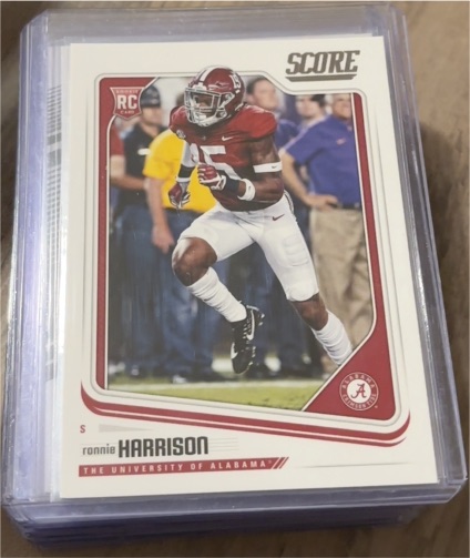2018 Panini Score #376 Ronnie Harrison — front