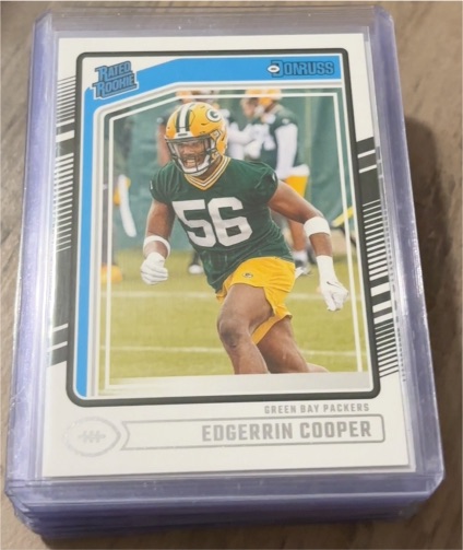 2024 Donruss #325 Edgerrin Cooper — front