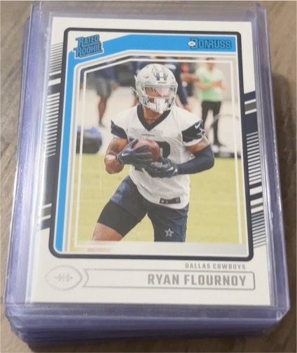 2024 Panini Donruss #356 Ryan Flournoy — front