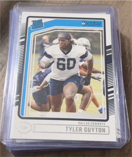 2024 Donruss #400 Tyler Guyton — front