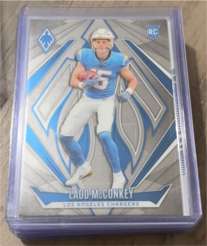 2024 Panini Phoenix #216 Ladd McConkey — front