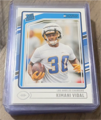 2024 Panini Donruss #355 Kimani Vidal — front