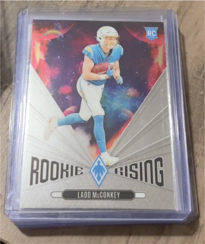 2024 Panini Phoenix #RR-LMY Ladd McConkey Rookie Rising — front