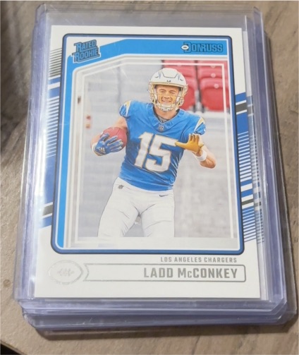 2024 Panini Donruss #328 Ladd McConkey — front
