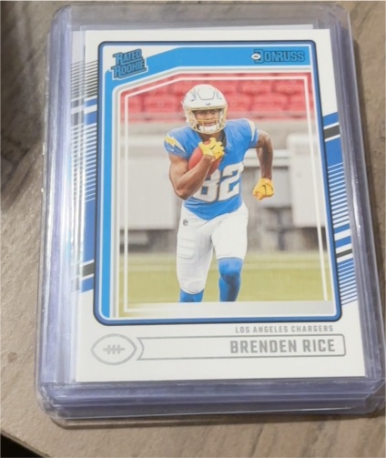 2024 Donruss #394 Brenden Rice — front