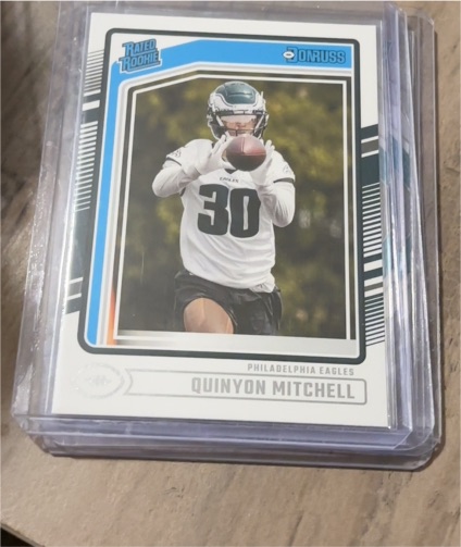 2024 Donruss #361 Quinyon Mitchell — front