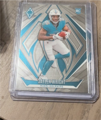 2024 Panini Phoenix #199 Jaylen Wright — front