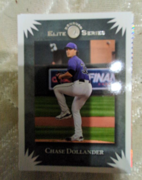 2025 Donruss Elite Series #9 Chase Dollander — front