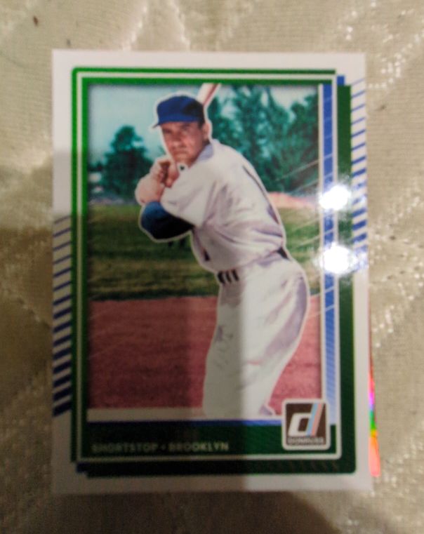 2025 Donruss #60 Pee Wee Reese — front