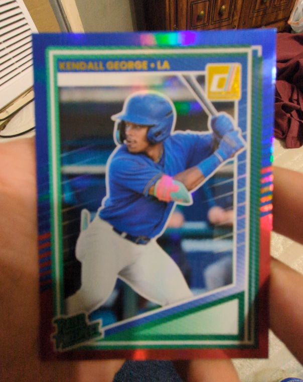 2025 Donruss #116 Kendall George — front