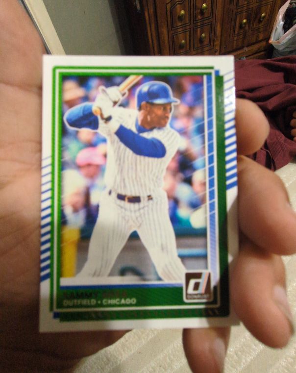 2025 Panini Donruss #84 Sammy Sosa — front