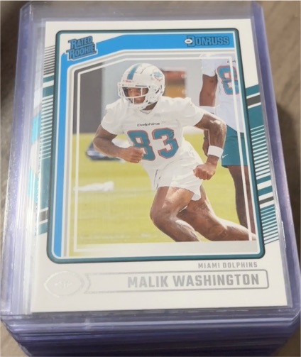 2024 Panini Donruss #397 Malik Washington — front