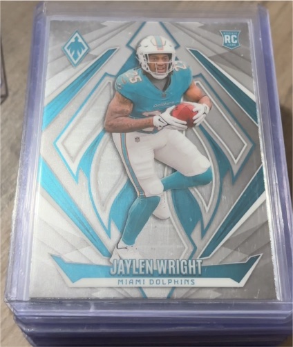 2024 Panini Phoenix #199 Jaylen Wright — front