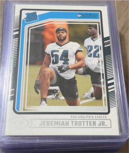 2024 Donruss #334 Jeremiah Trotter Jr. — front