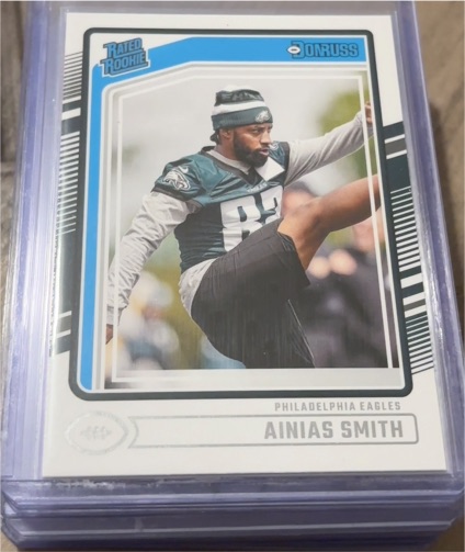 2024 Panini Donruss #365 Ainias Smith — front