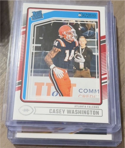 2024 Donruss #392 Casey Washington — front