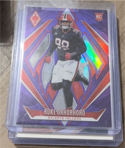 2024 Panini Phoenix #237 Ruke Orhorhoro — front