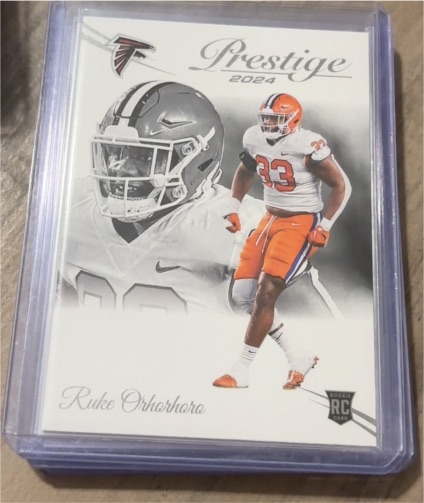 2024 Panini Prestige #340 Ruke Orhorhoro — front