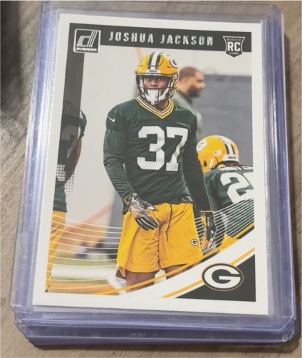 2018 Donruss #367 Joshua Jackson — front