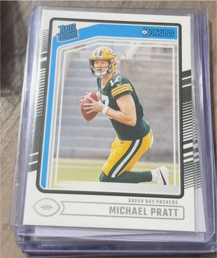 2024 Panini Donruss #339 Michael Pratt — front