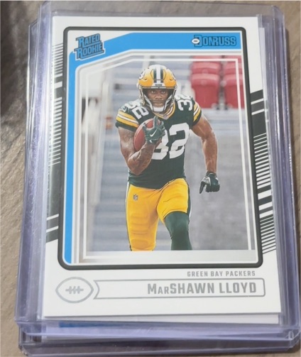2024 Panini Donruss #374 MarShawn Lloyd — front
