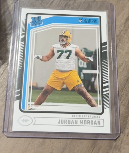 2024 Panini Donruss #370 Jordan Morgan — front