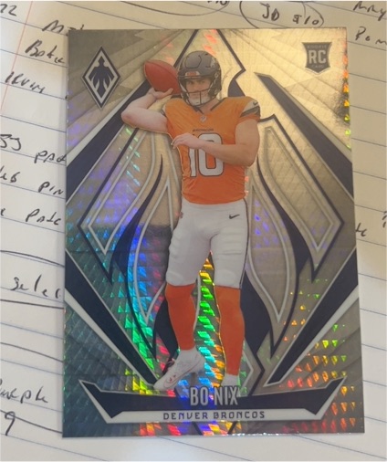 2024 Panini Phoenix #159 Bo Nix — front