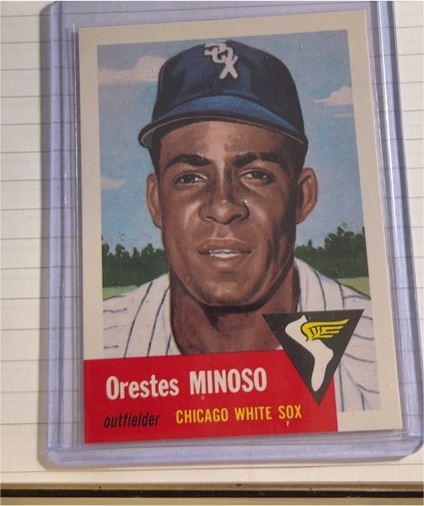 1991 Topps Archives 1953 #66 Orestes Minoso — front