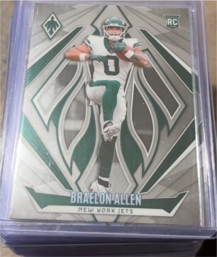 2024 Panini Phoenix #161 Braelon Allen — front