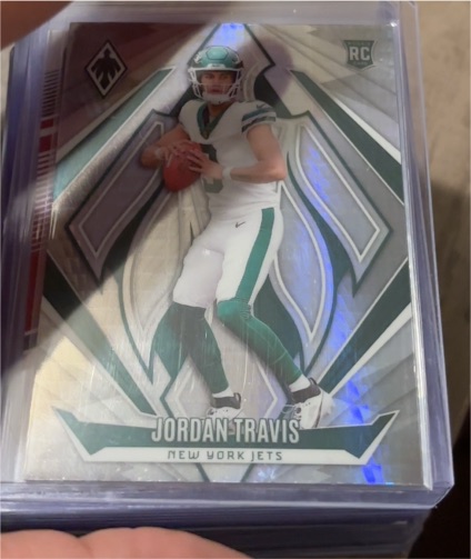 2024 Panini Phoenix #210 Jordan Travis — front