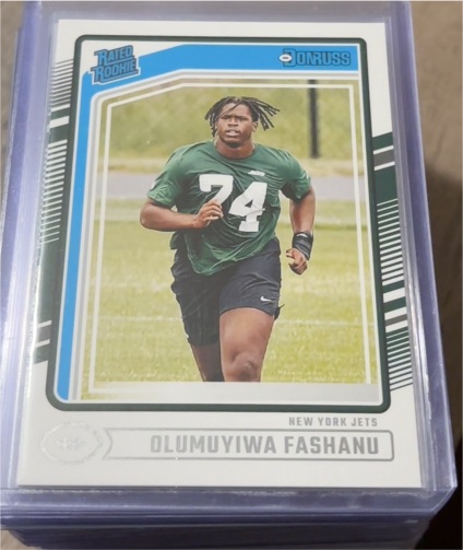 2024 Panini Donruss #330 Olumuyiwa Fashanu — front