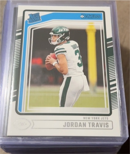 2024 Donruss #349 Jordan Travis — front
