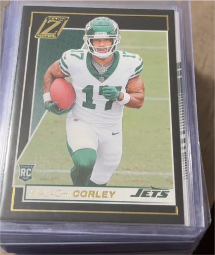 2024 Panini Zenith #170 Malachi Corley — front