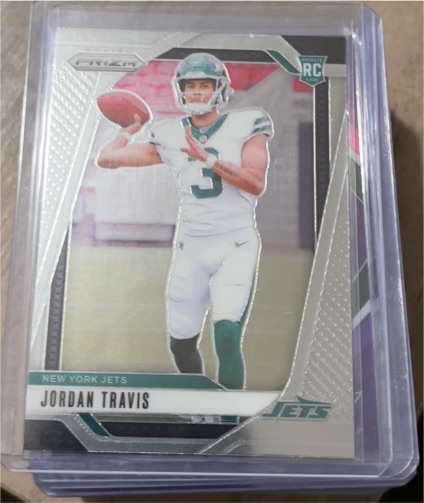 2024 Panini Prizm #359 Jordan Travis — front