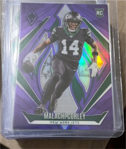 2024 Panini Phoenix #220 Malachi Corley — front