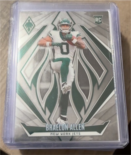 2024 Panini Phoenix #161 Braelon Allen — front