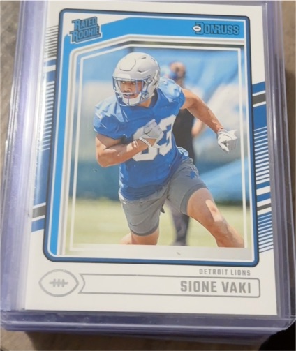 2024 Panini Donruss #332 Sione Vaki — front