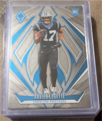 2024 Panini Phoenix #249 Xavier Legette — front