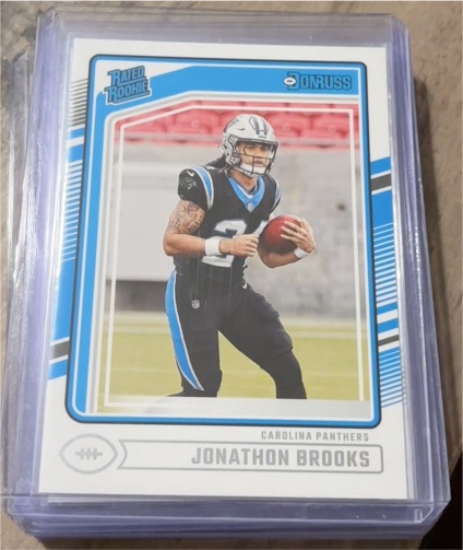2024 Panini Donruss #354 Jonathon Brooks — front