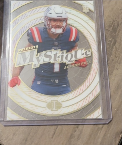 2024 Panini Illusions Mystique #18 Ja'Lynn Polk — front