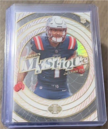 2024 Panini Illusions Mystique #18 Ja'Lynn Polk — front