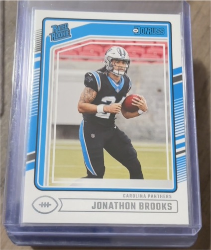 2024 Donruss #354 Jonathon Brooks — front