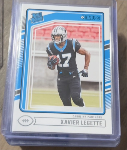 2024 Panini Donruss #323 Xavier Legette — front