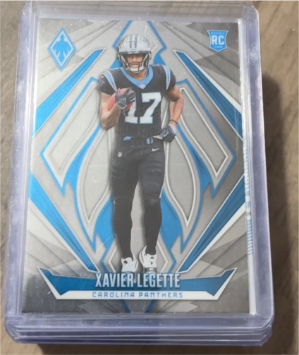 2024 Panini Phoenix #249 Xavier Legette — front
