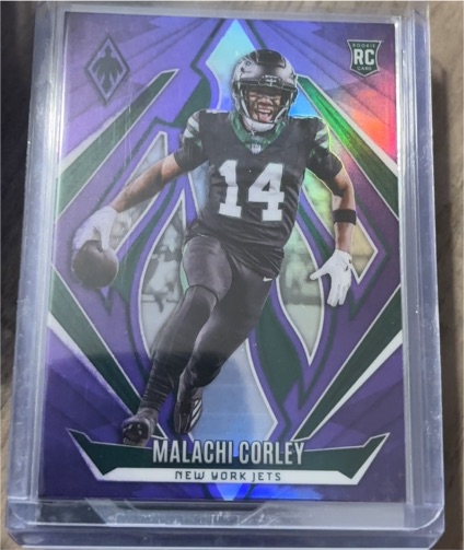 2024 Panini Phoenix #220 Malachi Corley — front