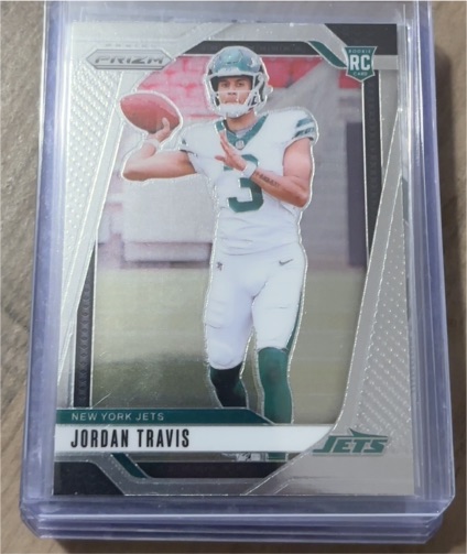2024 Panini Prizm #359 Jordan Travis — front