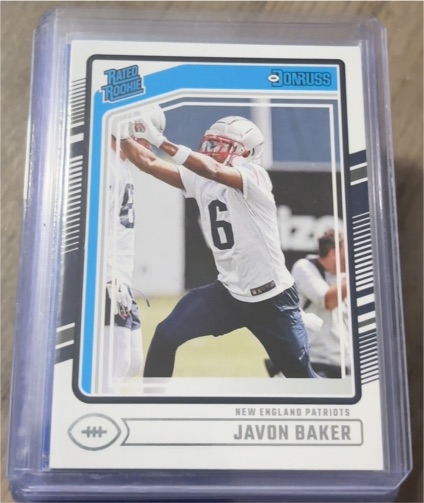 2024 Panini Donruss #353 Javon Baker — front