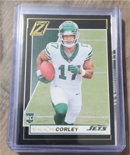 2024 Panini Zenith #170 Malachi Corley — front