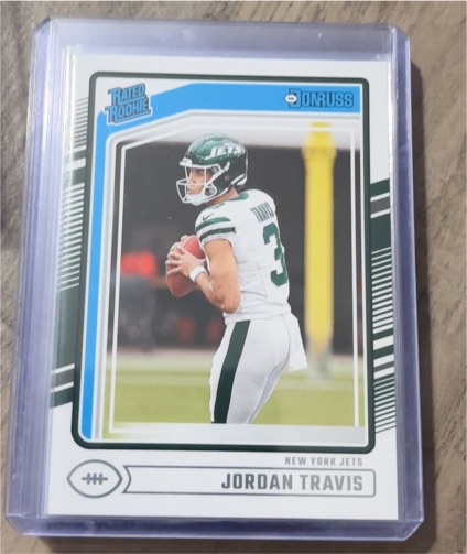 2024 Panini Donruss #349 Jordan Travis — front