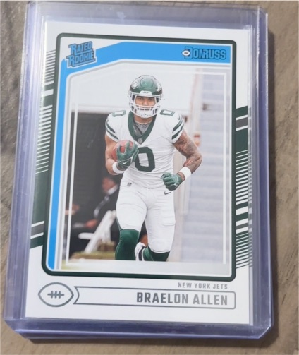2024 Panini Donruss #306 Braelon Allen — front